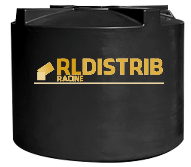 Cuve à eau 4000 litres extra basse au meilleur prix 